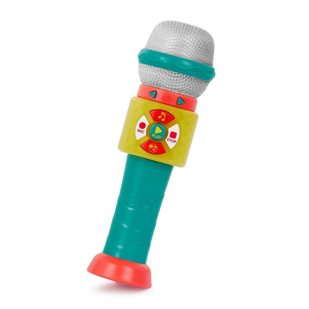 Shinin' Karaoke Mic - Bluetooth Toy by B. toys