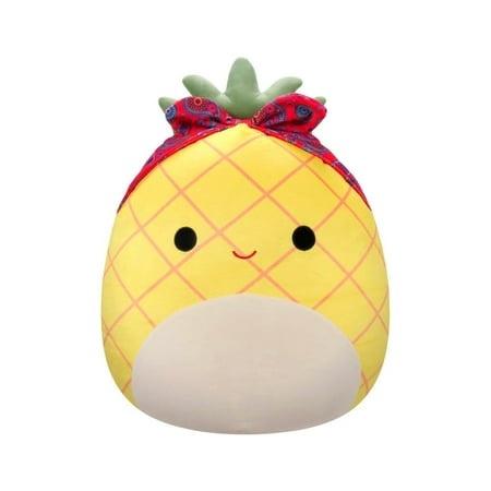 Squishmallows Everyday Squad 5 Inch Plush Maui the Pineapple with Headband