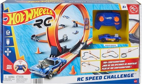 Hot Wheels RC Speed Challenge Track