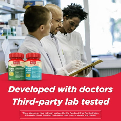 Tylenol Proactive Support* Muscle & Joint Supplements, 30 Count *Exp 03/2027*