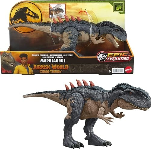 Jurassic World Mapusaurus Gigantic Trackers Figure **DAMAGED BOX**