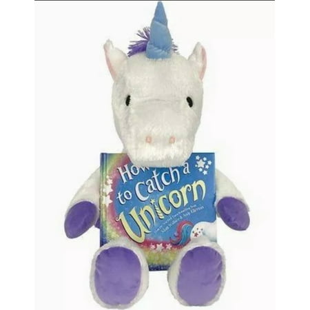 18 Inch How To Catch A Unicorn Book and Plush Story Pack by Adam Wallace & Andy Elkerton