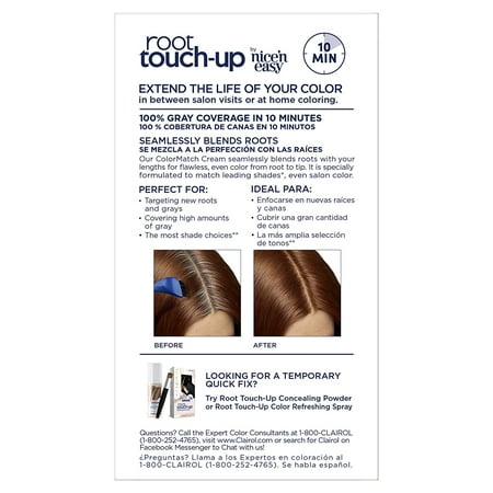 Clairol Root Touch-Up Nice 'n Easy Permanent Hair Dye - 5R Medium Auburn