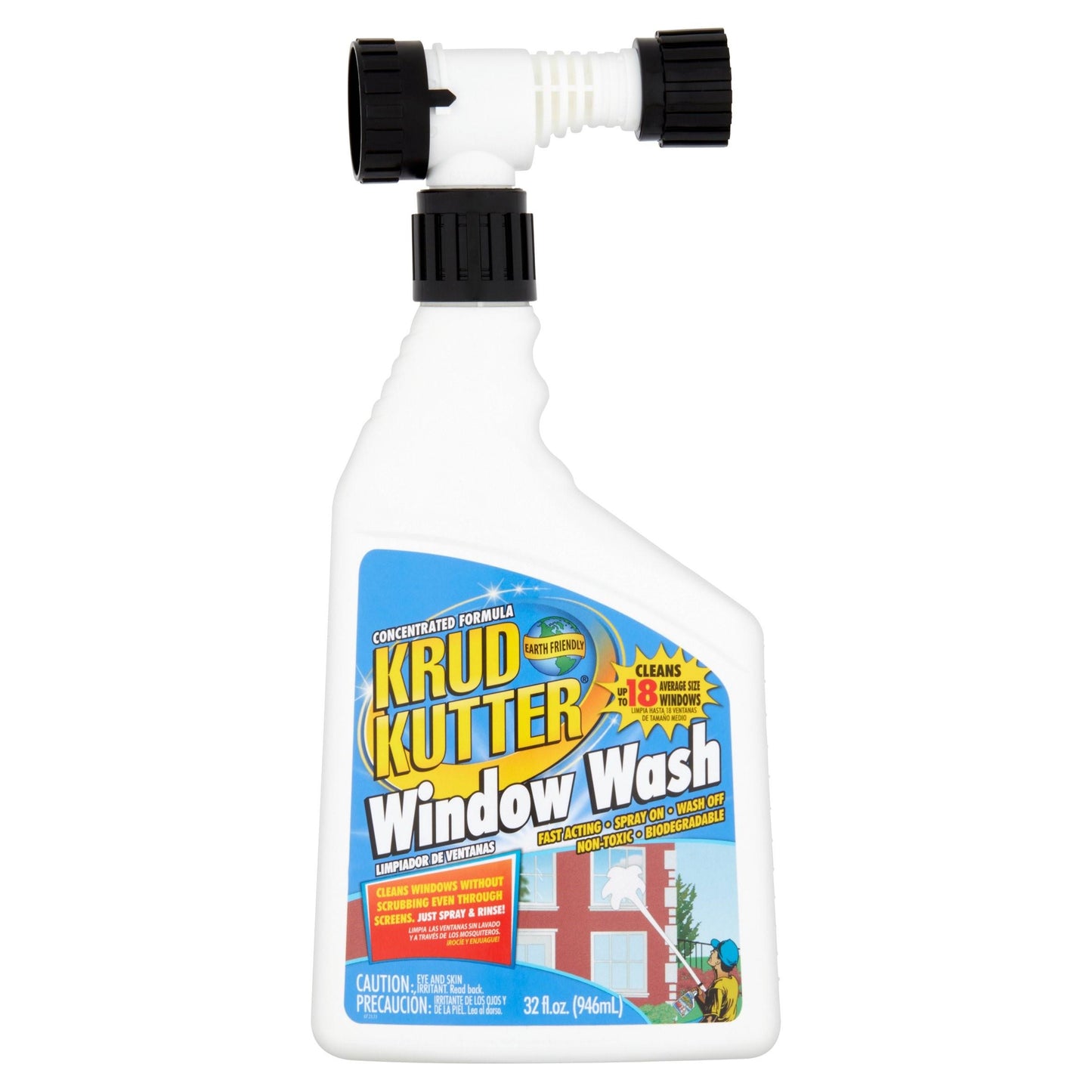 Krud Kutter Window Wash Cleaner 32 Fl Oz