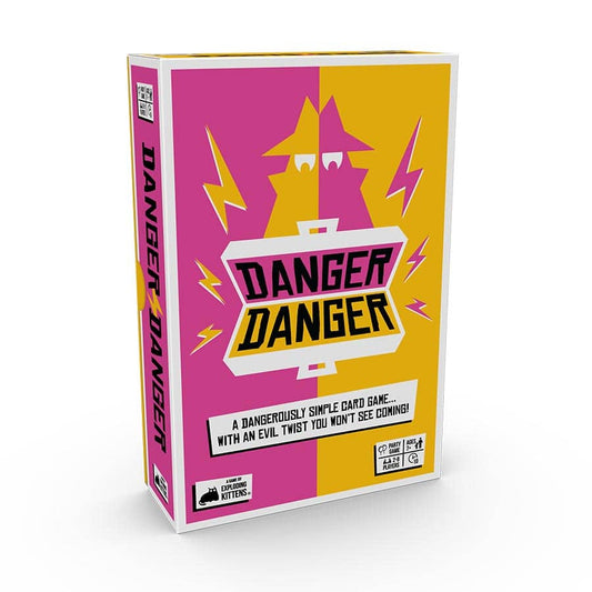 Exploding Kittens Danger Danger
