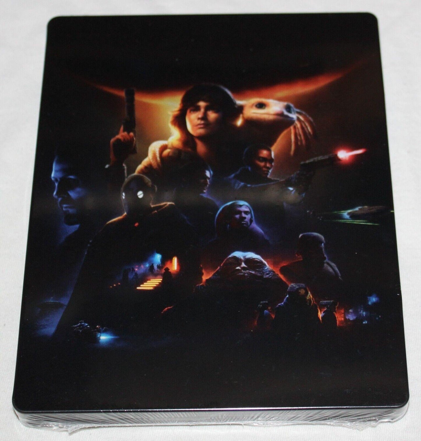 Star Wars Outlaws PS5 / Xbox Official SteelBook Case, NO GAME