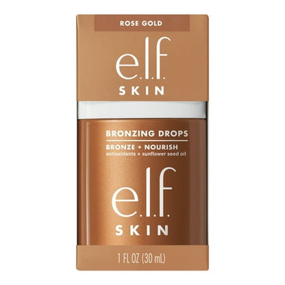 E.l.f. SUNTOUCHABLE! Bronzing Serum, Rose Gold