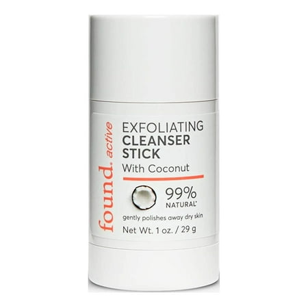 Found Active by Kate Upton Exfoliating Cleansing Stick 1 oz