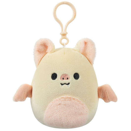 Squishmallows 9 Cm Clip-On Plush Meghan The Bat