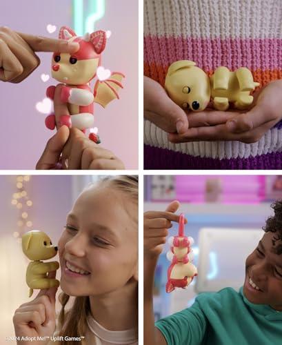 Fingerlings Adopt Me! Dog, Interactive Pet with 40+ Sounds & Reactions