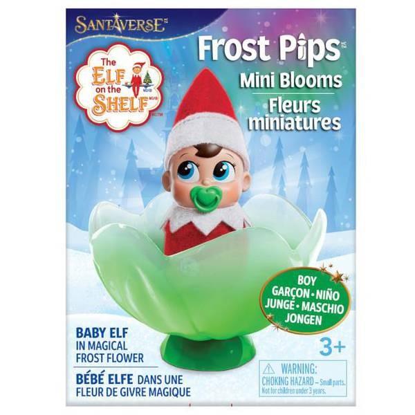 Frost Pips Mini Blooms Miniatures Baby Elf ( Style/Color Chosen At Random)