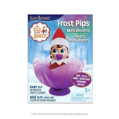 Frost Pips Mini Blooms Miniatures Baby Elf ( Style/Color Chosen At Random)