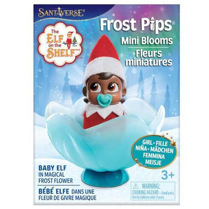 Frost Pips Mini Blooms Miniatures Baby Elf ( Style/Color Chosen At Random)