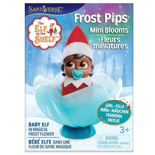 Frost Pips Mini Blooms Miniatures Baby Elf ( Style/Color Chosen At Random)