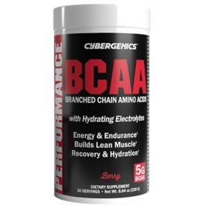 Cybergenics BCAA Powder Orange, 7.61 OZ (EXP: 08/27)