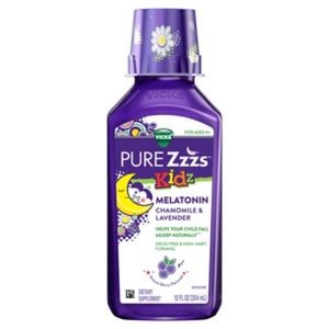 Pure ZZZs Kidz Melatonin Chamomile & Lavender Berry Liquid, 12 oz *Exp 01/2026*