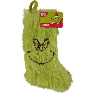 Dr Seuss's the Grinch Mini Stocking, 8 in