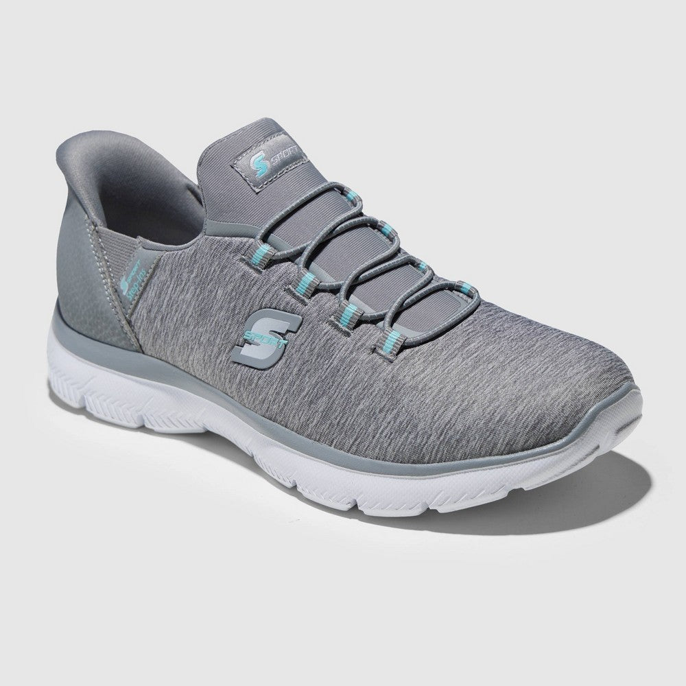 S Sport by Skechers Women's Syrka Step-Ins Sneakers - Gray **SIZE 5**