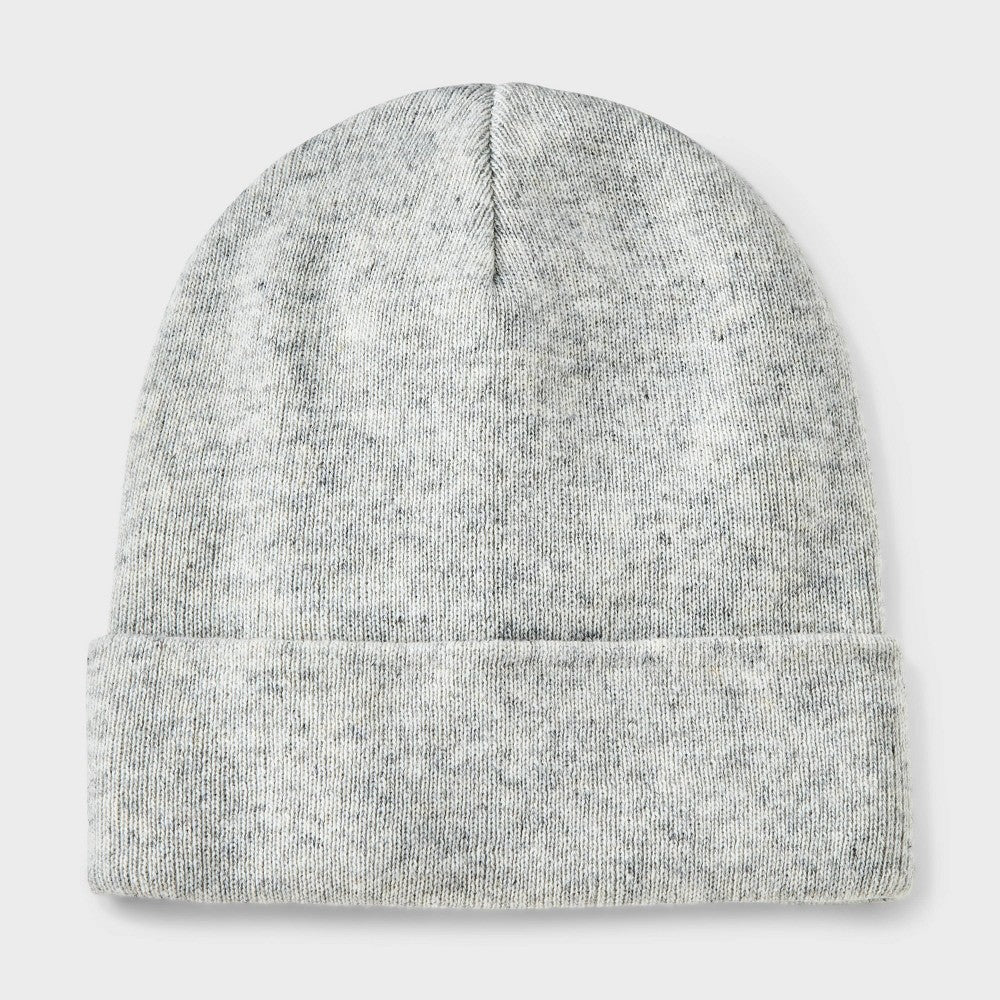 Essential Beanie - Wild Fable  Light Gray One Size Fits Most