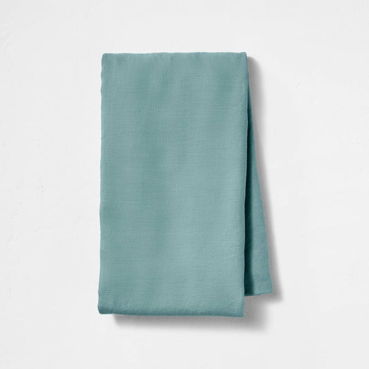 Linen Body Pillow Cover Light Teal - Casaluna : Woven Zippered Pillowcase, 100% Linen, OEKO-TEX Certified