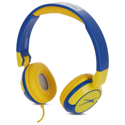 Altec Lansing Kids Wired Headphones Blue/Yellow