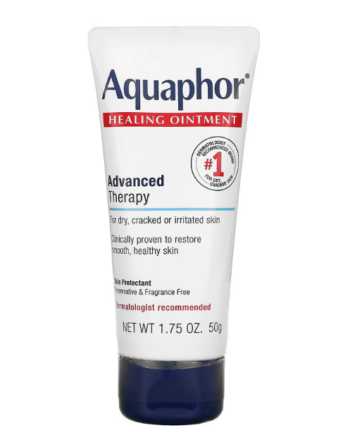 Aquaphor Advanced Therapy Healing Ointment Skin Protectant Tube *EXP 11/2026