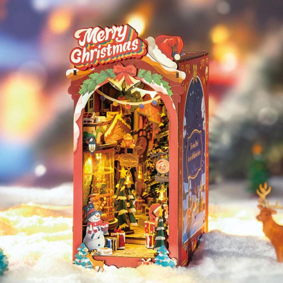 Rolife - Book Nook & Wonderland Christmas Street 289PCS