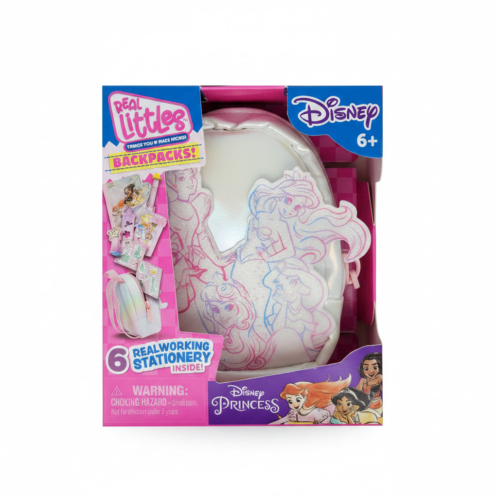 REAL LITTLES BACKPACK DISNEY PRINCESS