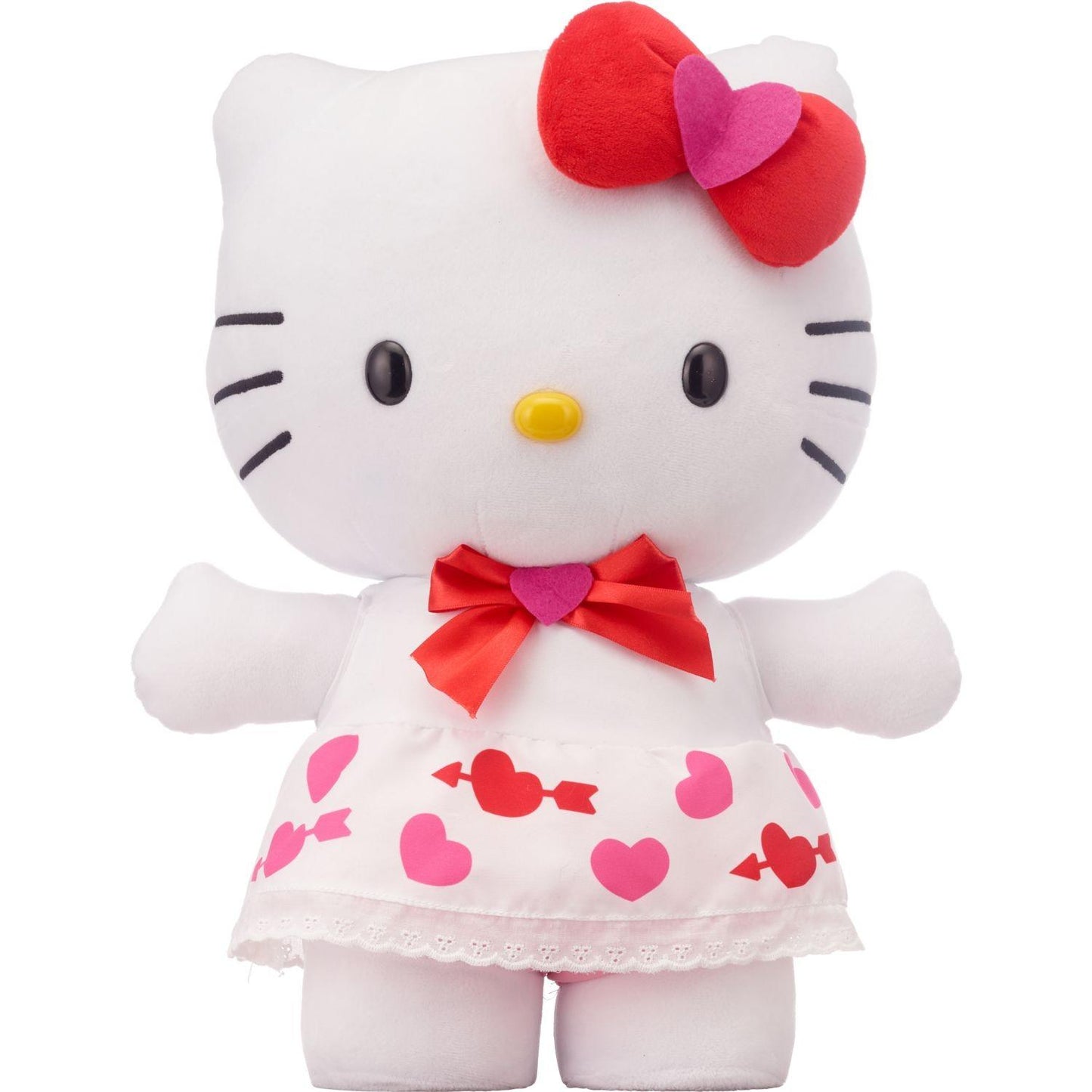 Hello Kitty Heart Dress Valentine's Greeter