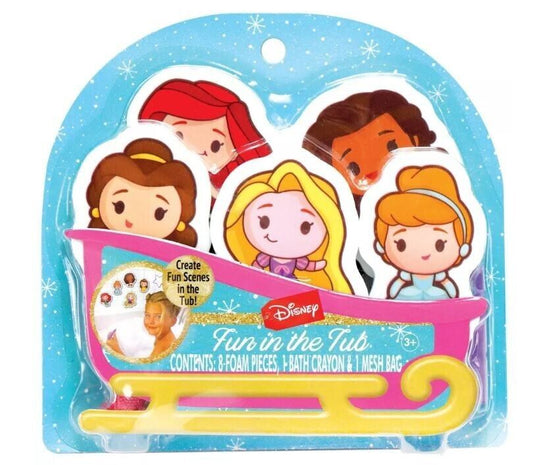 Disney Princess Holiday Fun in the Tub