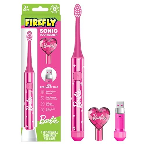 Firefly Barbie Sonic USB Charging Toothbrush
