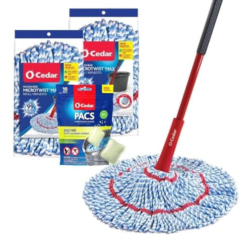 O-Cedar H2prO Flat Mop