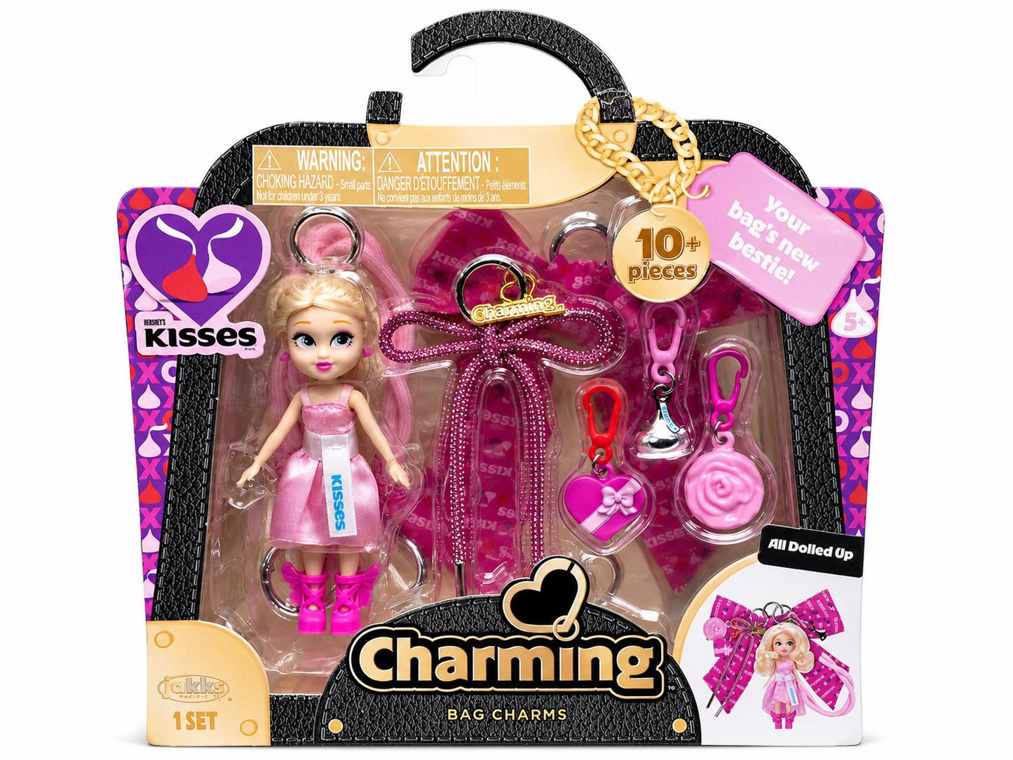 Charming Bag Charms: Hershey's Kisses