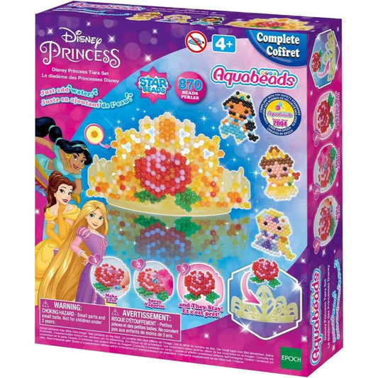 Aquabeads Disney Princess Tiara Set **DAMAGED BOX**