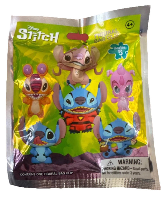Disney Figural Bag Clip Series 5 Mystery Figure 1 CT