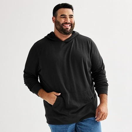 Men's Big & Tall Sonoma Goods for Life Supersoft Double-Knit Hoodie **SIZE 2XB**