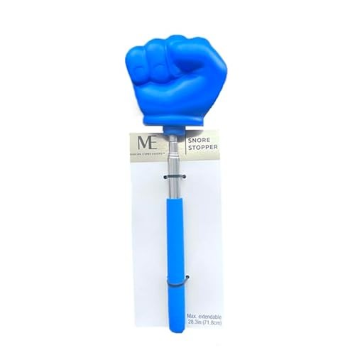 Modern Expressions Snore Stopper,Max. Extendable Length 28.3 in. / 71 Cm. (Colors Vary) - 1 Count