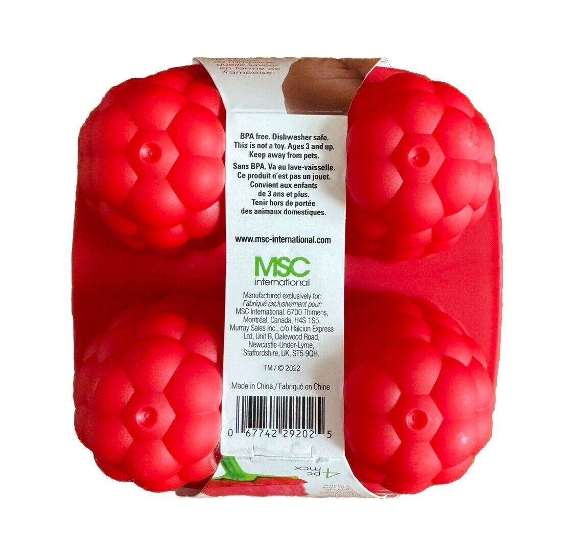 Rasberry Freeze Pops by Joie 4 Freeze Pops BPA Free