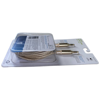 Philips Auxiliary Cable 3.5mm Elite 6ft -  Champagne