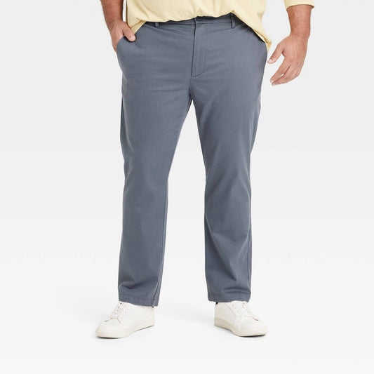 Men's Comfort Wear Slim Fit Chino Pants **SIZE 28x30 (XS)**