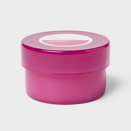 3-Wick Glass Jar Candle with Lid Passionfruit Punch 11.5oz