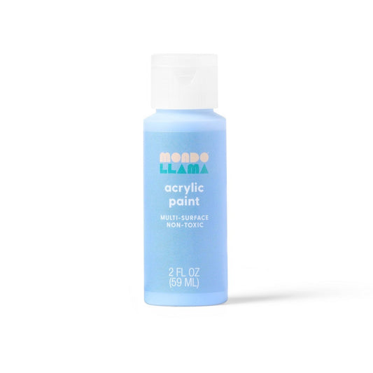 2oz Satin Acrylic Paint Calm Lagoon - Mondo Llama