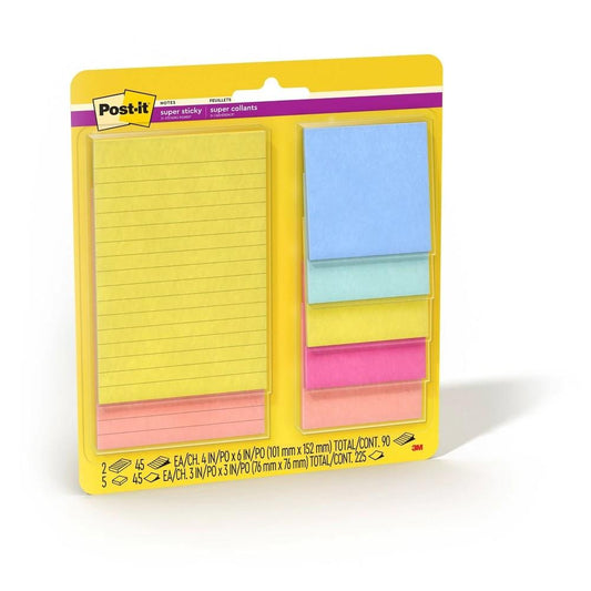 Post-it® Super Sticky Notes Kit