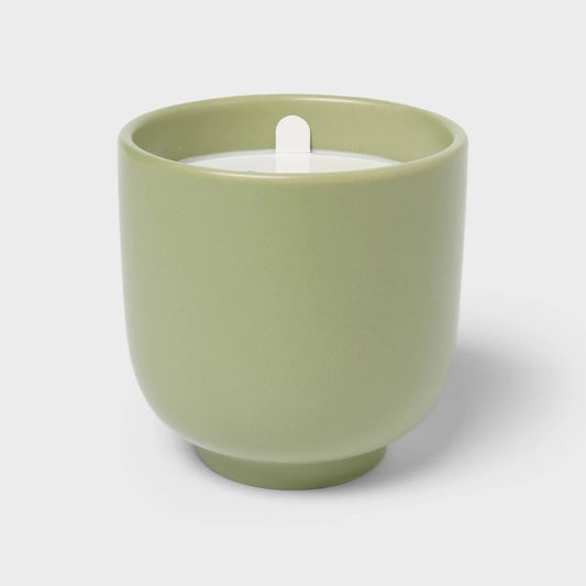 2-Wick Ceramic Jar Candle Cucumber Chill 13.5oz - Room Essentials