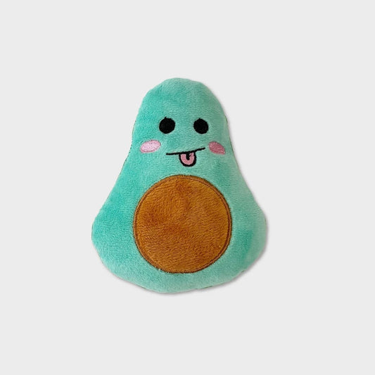 Grayson Smile Avocado 4 Inch Plush