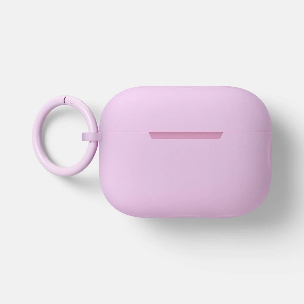 Apple AirPods Pro (1/2 Generation) Translucent Jelly Case - Heyday Lavender