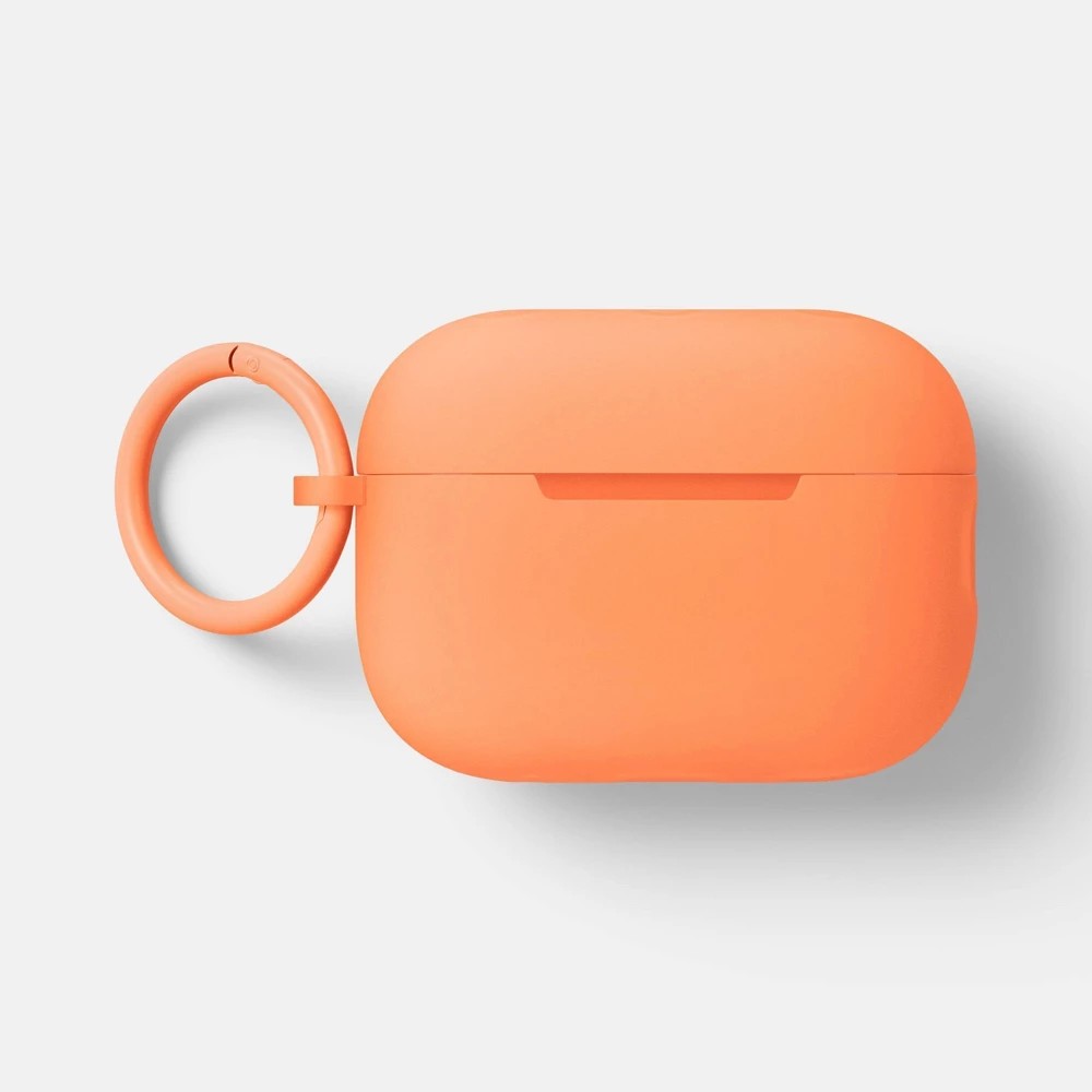 Apple AirPods Pro (1/2 Generation) Translucent Jelly Case - Heyday  Peach
