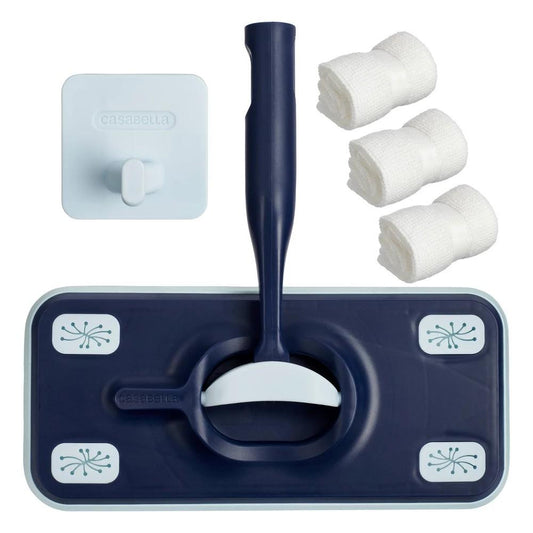 Casabella 2-in-1 Flat Mop Head (Damaged Box)