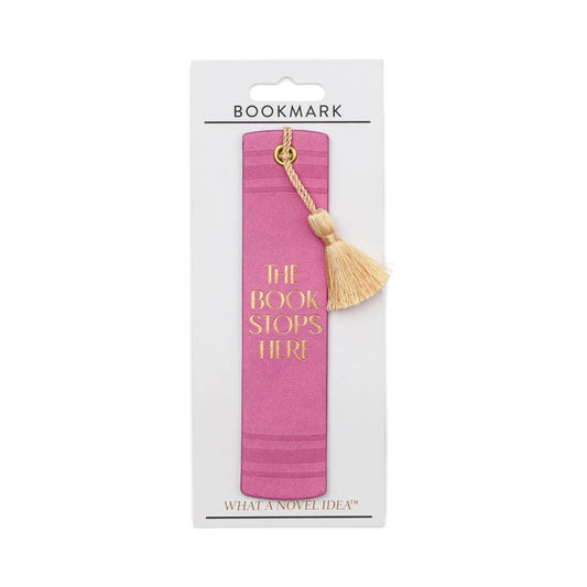 Bookmark - The Book Stops Here