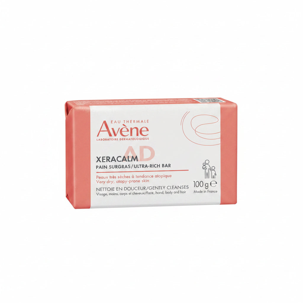 Avène Xeracalm Ultra-Rich Soap for Very Dry and Atopic Skin 100 G